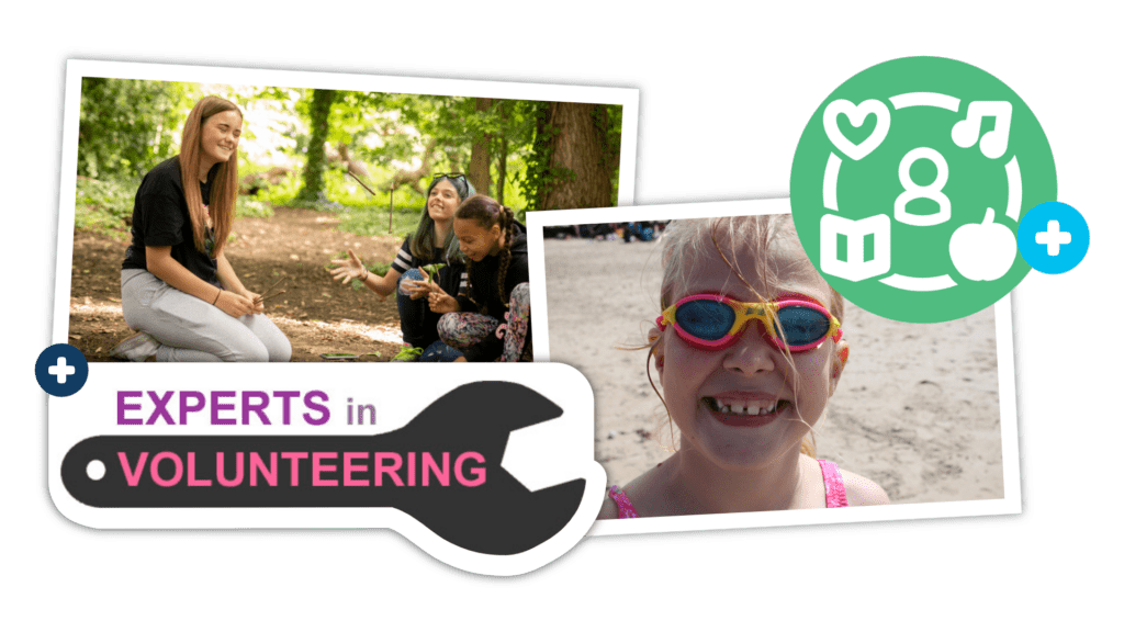 Experts in Volunteering Chartermark and Activities4u