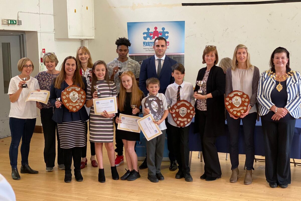 J4U Awards for Staff and young people