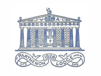 Members of the Parthenon Masonic Lodge Logo