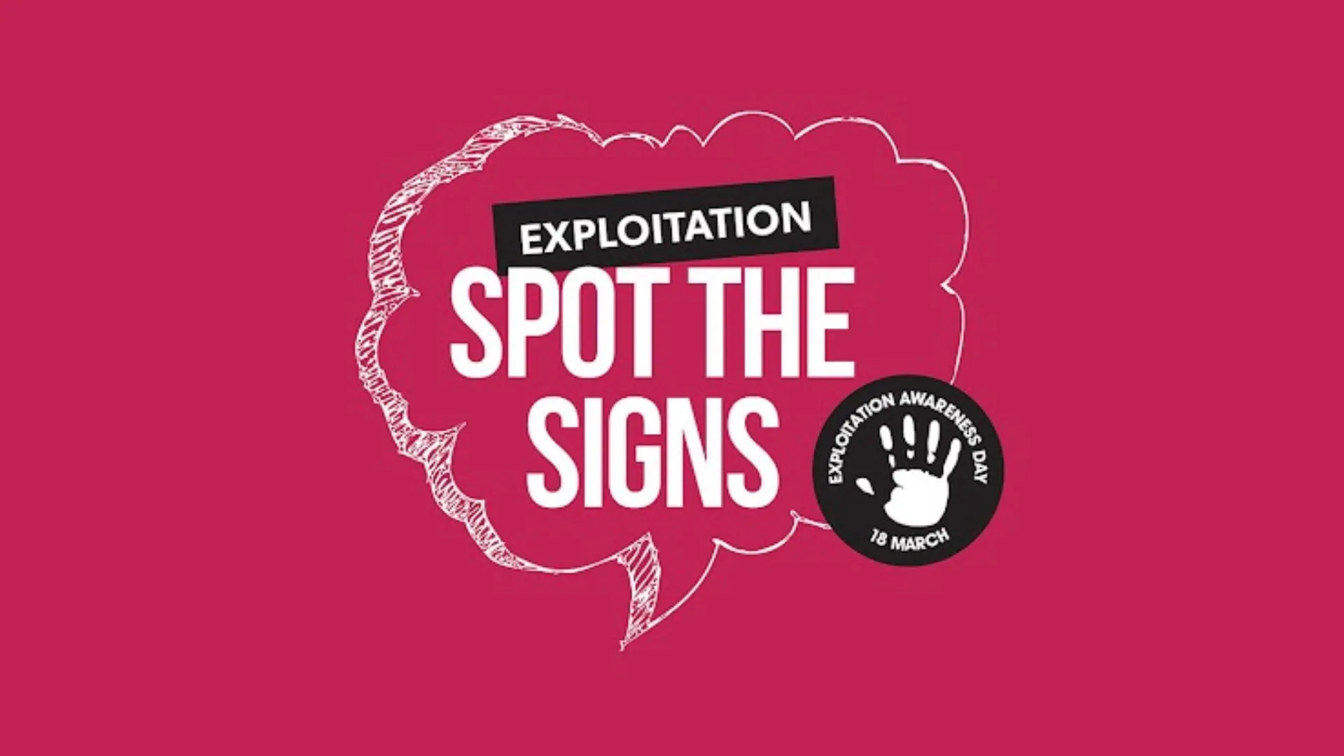 Spot the Signs – Child Exploitation Awareness Week 2024