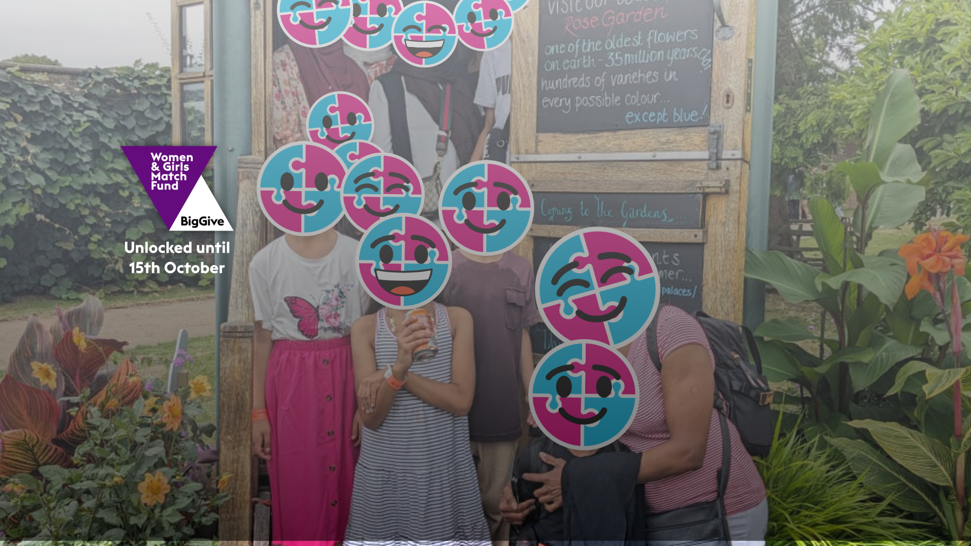 Double the difference for domestic abuse survivors